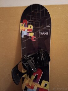 Prodám úplně nový snowboard TRANS 155cm a 160cm. - 2