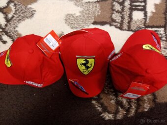 Nová orig FERRARI kšiltka edice Fernando Alonso - 2