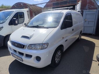 Hyundai H1 2.5 CRDi, problém s motorem - 2