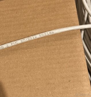 Kabel UTP Cat 5e - 214m - 2