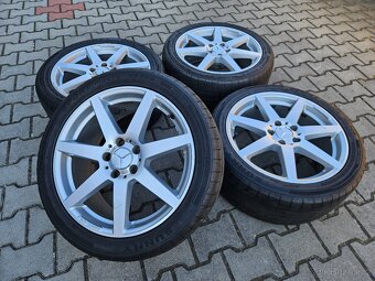 Originální Mercedes AMG 5x112 Letní 255/40/18 - 2