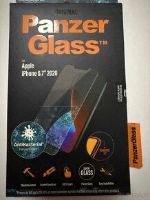Panzer Glass pouzdro + sklo na iPhone 12 Pro Max - 2