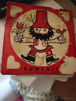 Rumcajs pohádky vinylové desky - 2
