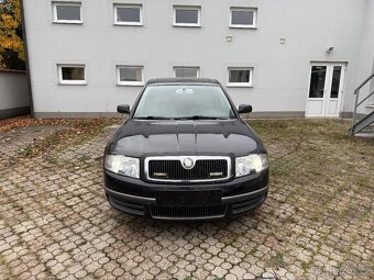 Škoda SUPERB 2.8 V6 142kW Edice 100 - r.v. 1/2006 - 2