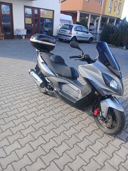 Kymco XcitingR 500 - 2