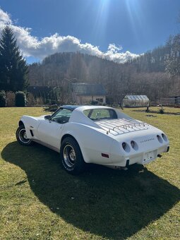 Chevrolet corvette C3 - 2