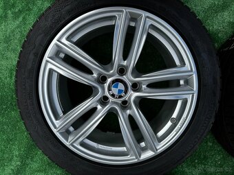 Alu kola Bmw 5x120 R18 Brock zimní zánovní - 2