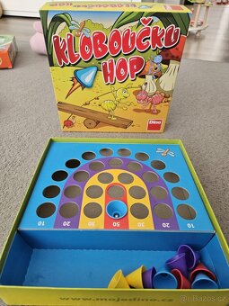 Hra kloboučku hop - 2