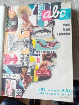 Časopisy ABC 1966, 1967-68 svázané, kompletní - 2
