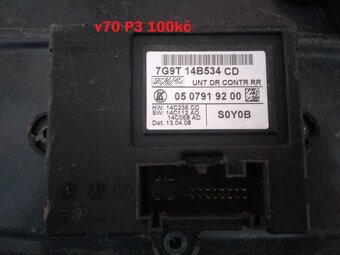 v70 III. řídící jednotky dveří - 2