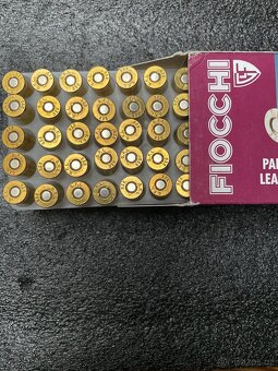 Naboje 320 corto (short) Fiocchi pro revolver - 2