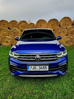 Vw Tiguan R-line 4x4 2.0tdi 147kw DSG 61tis km. V záruce - 2