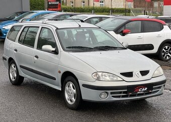 Renault Mégane 1.4i 16v KLIMA DVĚ SADY KOL manuál 70 kw - 2