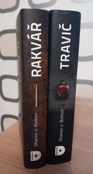 Knihy Sharon Bolton- Rakvář, Travič - 2