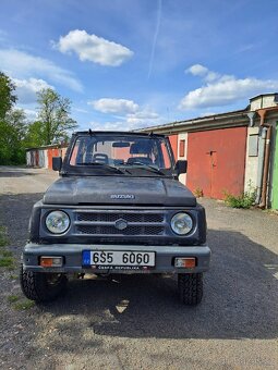 Suzuki Samurai 1.3 51kw STK - 2