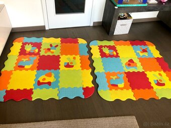 Pěnové puzzle Ludi 120x120 cm - 2
