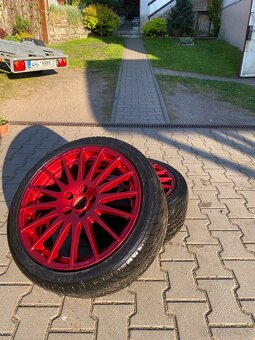 OZ superturismo 5x112 R18 ET35 - 2