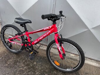 Superior Racer 20 po servise s páčkovým řazením - 2
