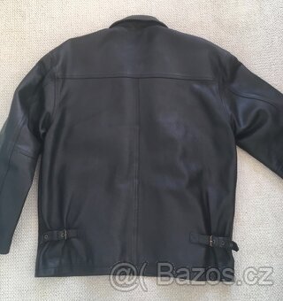 Pánská kožená bunda vel.L/XL - 2