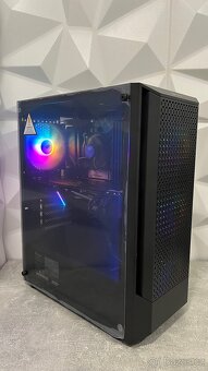 Herní PC INTEL I5 9400 / RX 5700 XT / DDR4 16GB / 500GB SSD - 2