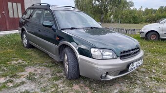 Subaru legacy 2.5 115kw LPG - 2