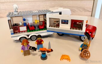 Lego City 60182 Pick-up a karavan - 2