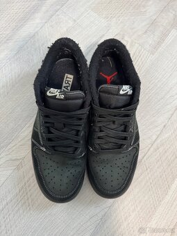 Nike Jordan 1 Low Travis Scott Black Phantom - 2