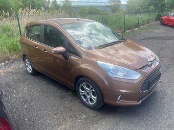 Ford B-max 2016 čr 1majitel, nova stk,75tis.km - 2