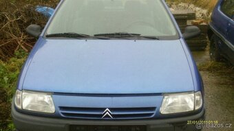 Citroen Saxo 1.4 na ND + motor 1.0 CZD a převodovka - 2