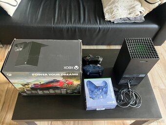 Microsoft Xbox Series X 1TB + Ovladač - 2