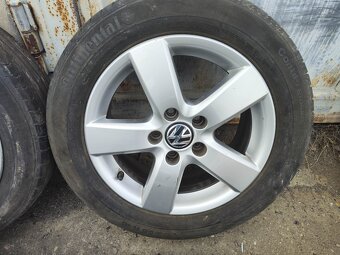 16"alu sada Mugello 5x112 origo Touran Golf 5 Caddy Jetta - 2
