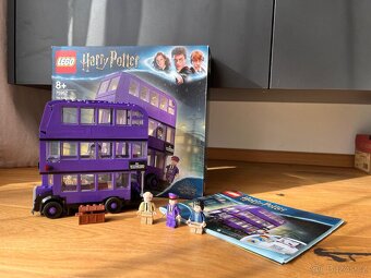 Lego Harry Potter 75957 - Záchranný autobus - 2