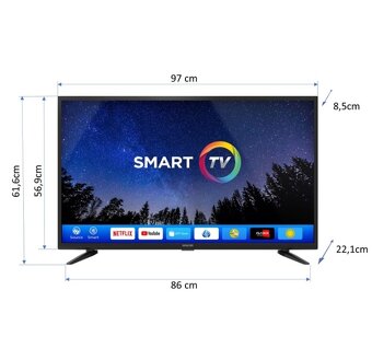 LED SMART TELEVIZE - 2