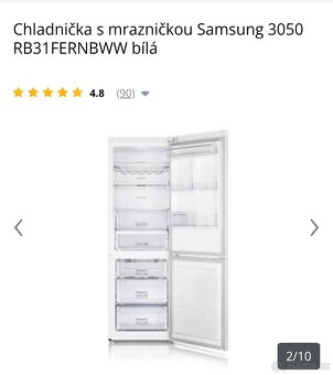 Lednice Samsung - 2
