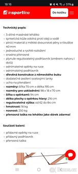 Masérské stůl - 2