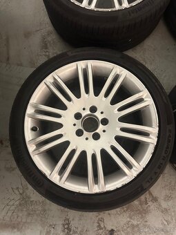 Mercedes Benz W211 S211 Sportpaket alu kola 18” - 2