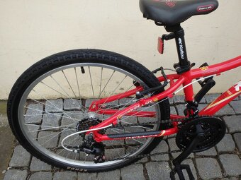 dětské horské MTB kolo Kellys Marc 24;; pro výšku 115-155cm - 2
