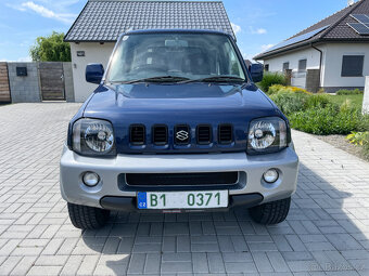 Suzuki Jimny 1.3 60kW 50 tis MIL 4x4 TAŽNÉ - 2