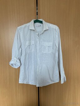 Módní bavlněná košile Burton v.XL Uni využití, jiné zn. - 2