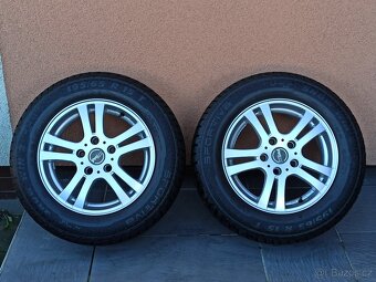 ALU KOLA 5x114.3 R15 - 2