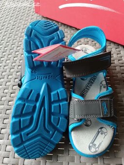 Nové chlapecké sandále Superfit , vel.32 - 2