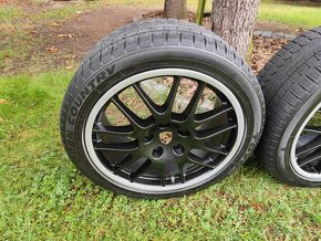 PORSCHE R20 5x130 ZIMNI KOLA CAYENNE PANAMERA Q7 TOUAREG 997 - 2