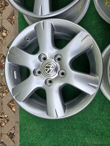 ALU disky kola VW T5 T6 R16 5x120 ET51 6,5J 7H0 - 2