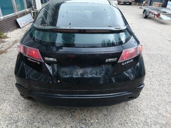 Honda civic 8g 2.2 nafta na dily - 2