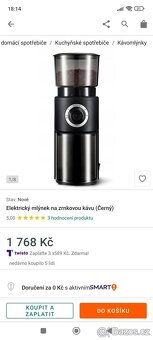 Mlýnek na kávu Tchibo - 2