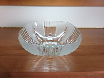 Bohemia Glass luxusní křišťálová mísa, brus dna. - 2