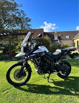 Triumph Tiger 800 xcx + kufry - 2
