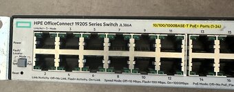 HP OfficeConnect 1920S 48 portový switch poe - 2