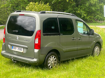 Citroen Berlingo Multispace 1.6 HDi, 66kW, 2009 - 2