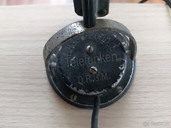 Sluchátka Telefunken 2.světová válka - 2